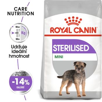 Royal Canin Mini Sterilised - granule pro kastrované malé psy - 3kg