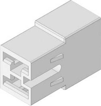 Izolační dutinka Vogt Verbindungstechnik 3938h2pa, bílá 0.50 mm² - 1 mm², 1 ks