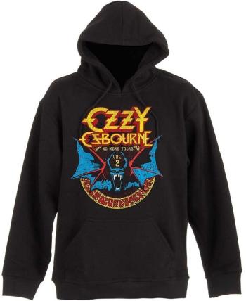 Ozzy Osbourne Mikina Bat Circle Black XL