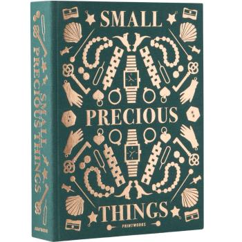 Úložný box na šperky PRECIOUS THINGS Printworks zelený