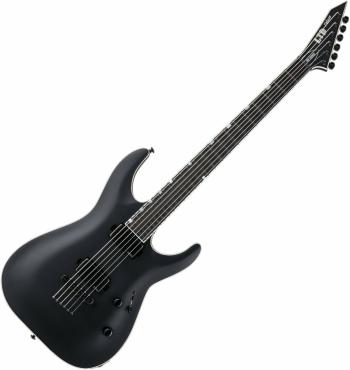 ESP LTD MH-1000 Baritone Black Satin Elektrická kytara