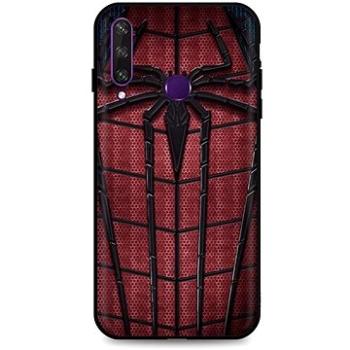 TopQ Huawei Y6p 3D silikon Spider-man 50319 (Sun-50319)