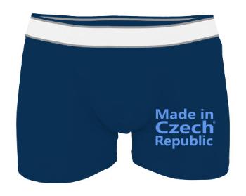 Pánské boxerky Contrast Made in Czech republic