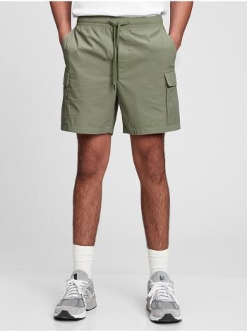 Zelené pánské kraťasy easy cargo shorts