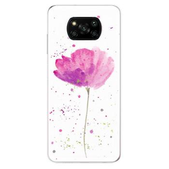 Odolné silikonové pouzdro iSaprio - Poppies - Xiaomi Poco X3 Pro / X3 NFC