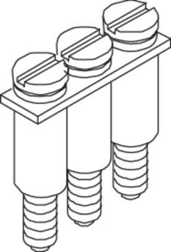 Příčná spojka pro svorky se šroubovým připojením BJM62-3P ABB 1 ks