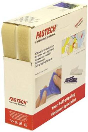 K našití pásek se suchým zipem FASTECH® B25-STD091810, (d x š) 10 m x 25 mm, barvy pleti , 10 m