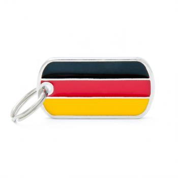 Známka My Family vlajka Německo