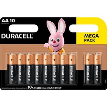 Duracell Basic alkalická baterie 10 ks (AA) (5002508)