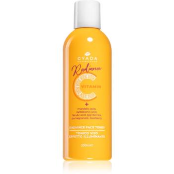 Gyada Cosmetics Radiance Vitamin C tonizační pleťová voda 200 ml