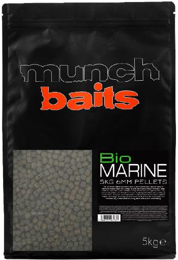 Munch baits pelety bio marine pellet - 5 kg 6 mm