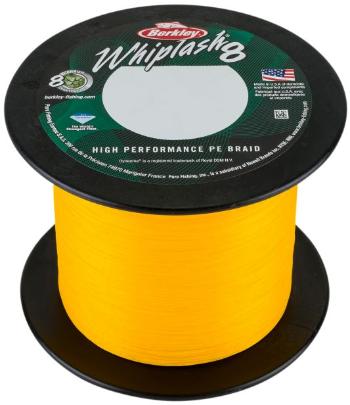 Berkley splétaná šňůra whiplash 8 yellow-průměr 0,08 mm / nosnost 12,9 kg