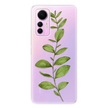 Odolné silikonové pouzdro iSaprio - Green Plant 01 - Xiaomi 12 Lite