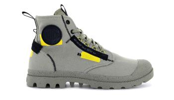 Palladium Pampa Hi Re-Craft šedé 77220-297-M