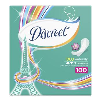 Discreet DEO Waterlily intimky 100 ks