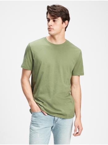 Zelené pánské tričko v-ss evd crew fashion
