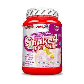 Amix Shake 4 Fit&Slim Příchuť: Chocolate, Balení(g): 1000g