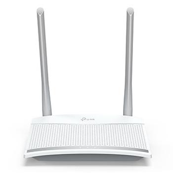 TP-LINK router TL-WR820N 2.4GHz, extender, přístupový bod, IPv6, 300Mbps, externí pevná anténa, 802.11n, VLAN, WPS, síť pro hosty