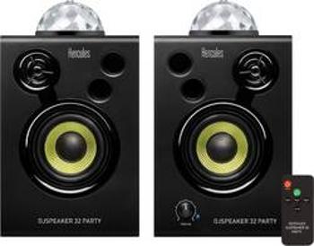 Aktivní reproduktory (monitory) 7.6 cm (3 palec) Hercules DJSpeaker 32 Party 30 W 1 pár