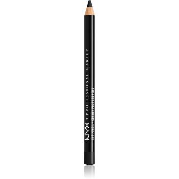 NYX Professional Makeup Eye and Eyebrow Pencil precizní tužka na oči odstín Black 1.2 g