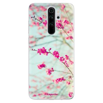 Odolné silikonové pouzdro iSaprio - Blossom 01 - Xiaomi Redmi Note 8 Pro