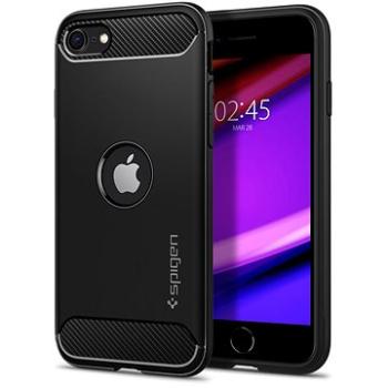 Spigen Rugged Armor Black iPhone SE 2020/SE 2022 (ACS00944)