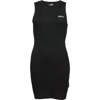 ELLESSE DOLLY DRESS Dámské šaty, černá, velikost