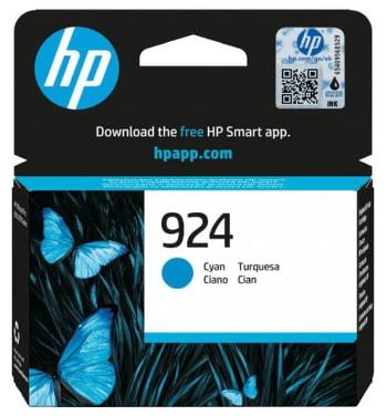 HP 924 Cyan Original Ink Cartridge (4K0U3N)