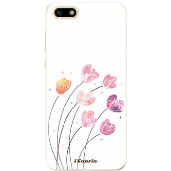 iSaprio Flowers 14 pro Huawei Y5 2018 (flow14-TPU2-Y5-2018)