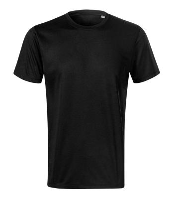 MALFINI Pánské tričko Chance - Černá | XL