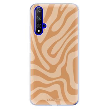 Odolné silikonové pouzdro iSaprio - Zebra Orange - Huawei Honor 20