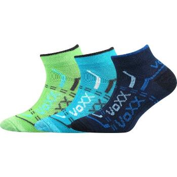 Voxx REXÍK 3P Dětské ponožky, mix, velikost 30-34