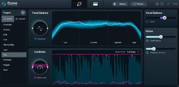 iZotope Ozone 11 Standard: UPG from Ozone 9-10 Standard (Digitální produkt)