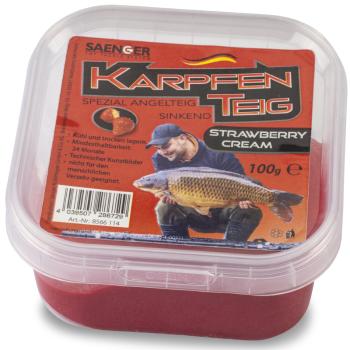 Saenger těsto na kapry 100 g - strawberry cream