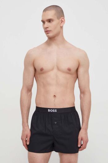 Bavlněné boxerky BOSS 2-pack béžová barva, 50496091