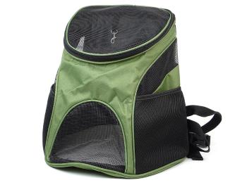 Basic batoh pro psa | do 3 Kg Barva: Tmavě zelená, Dle váhy psa: do 3 kg