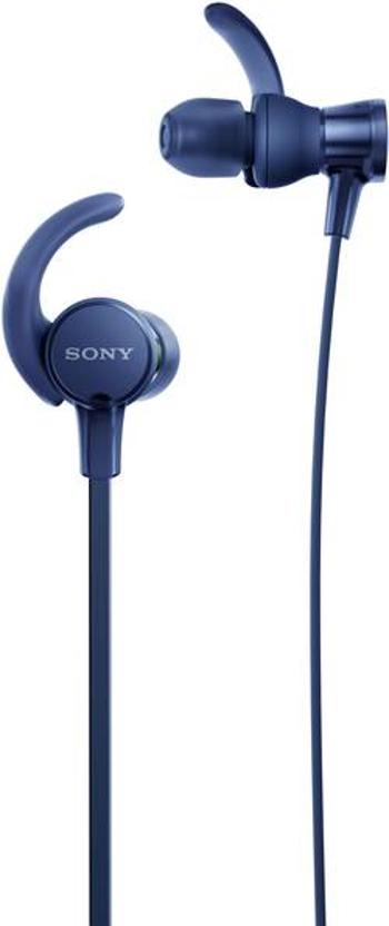 Sportovní špuntová sluchátka Sony MDR-XB510AS MDRXB510ASL.CE7, modrá