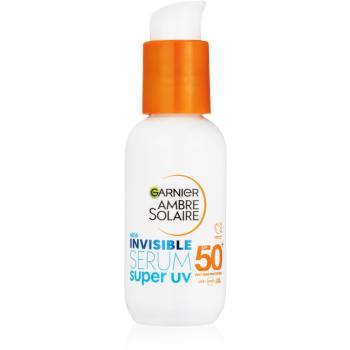 Garnier Ambre Solaire Super UV lehké sérum s vysokou UV ochranou SPF 50+ 30 ml