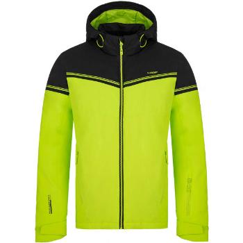 Loap FLOID Pánská lyžařská bunda, reflexní neon, velikost L