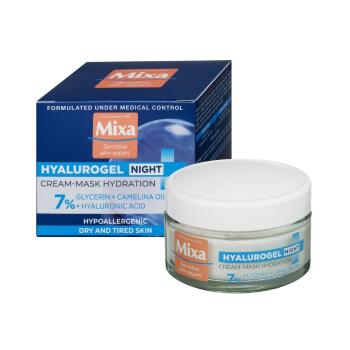 Mixa Hyalurogel Noční krém 50 ml