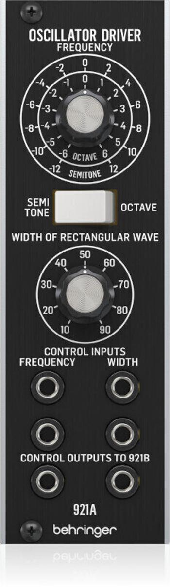 Behringer 921A Oscillator Driver Modulární systém