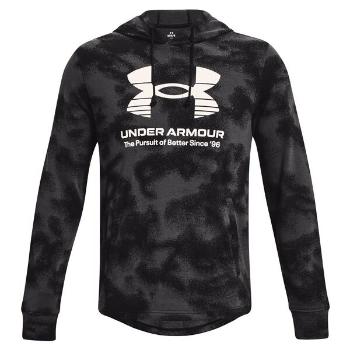 Under Armour RIVAL TERRY Pánská mikina, černá, velikost