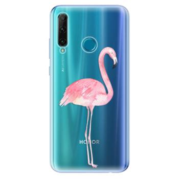 Odolné silikonové pouzdro iSaprio - Flamingo 01 - Honor 20e