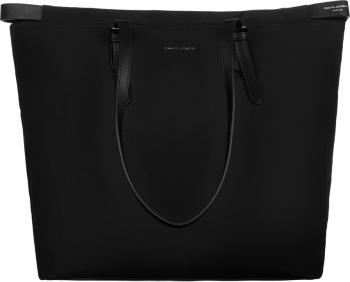 DAVID JONES ČERNÁ PROSTORNÁ SHOPPER KABELKA 6736-3 BLACK Velikost: ONE SIZE