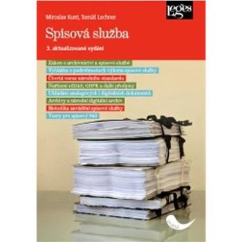 Spisová služba: 3. aktualizované vydání (978-80-7502-616-3)