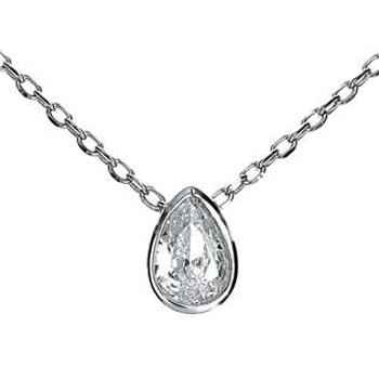 NUBIS® Střibrný náhrdelník s přívěškem - kapka - NB-2120