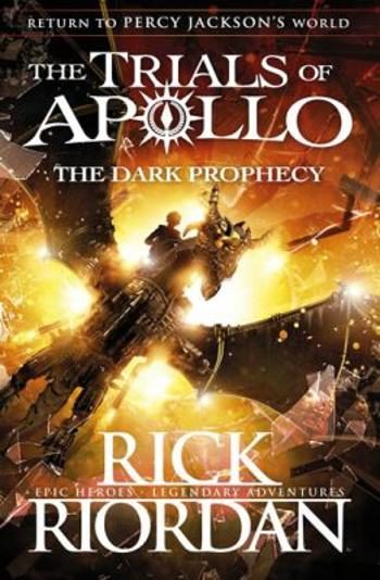 The Dark Prophecy (The Trials of Apollo 2) (Defekt) - Rick Riordan