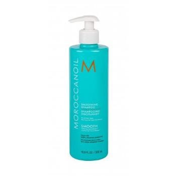 Moroccanoil Smooth 500 ml šampon pro ženy na barvené vlasy; na všechny typy vlasů; na nepoddajné vlasy