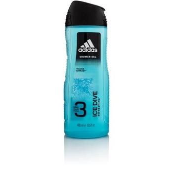 ADIDAS Ice Dive Shower Gel 3in1 400 ml (3616303458973)