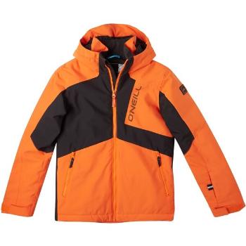 O'Neill HAMMER JACKET Chlapecká zimní bunda, oranžová, velikost 152